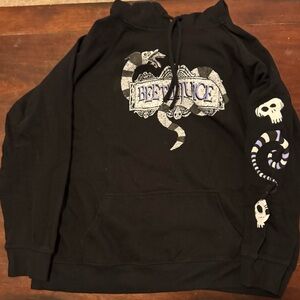 Torrid Beetle Juice Hoodie (size 0)